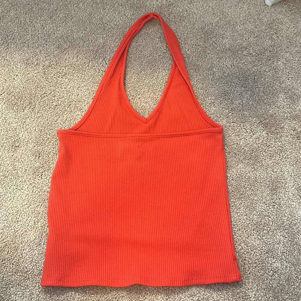 Cropped Halter Top - Picture 2 of 2